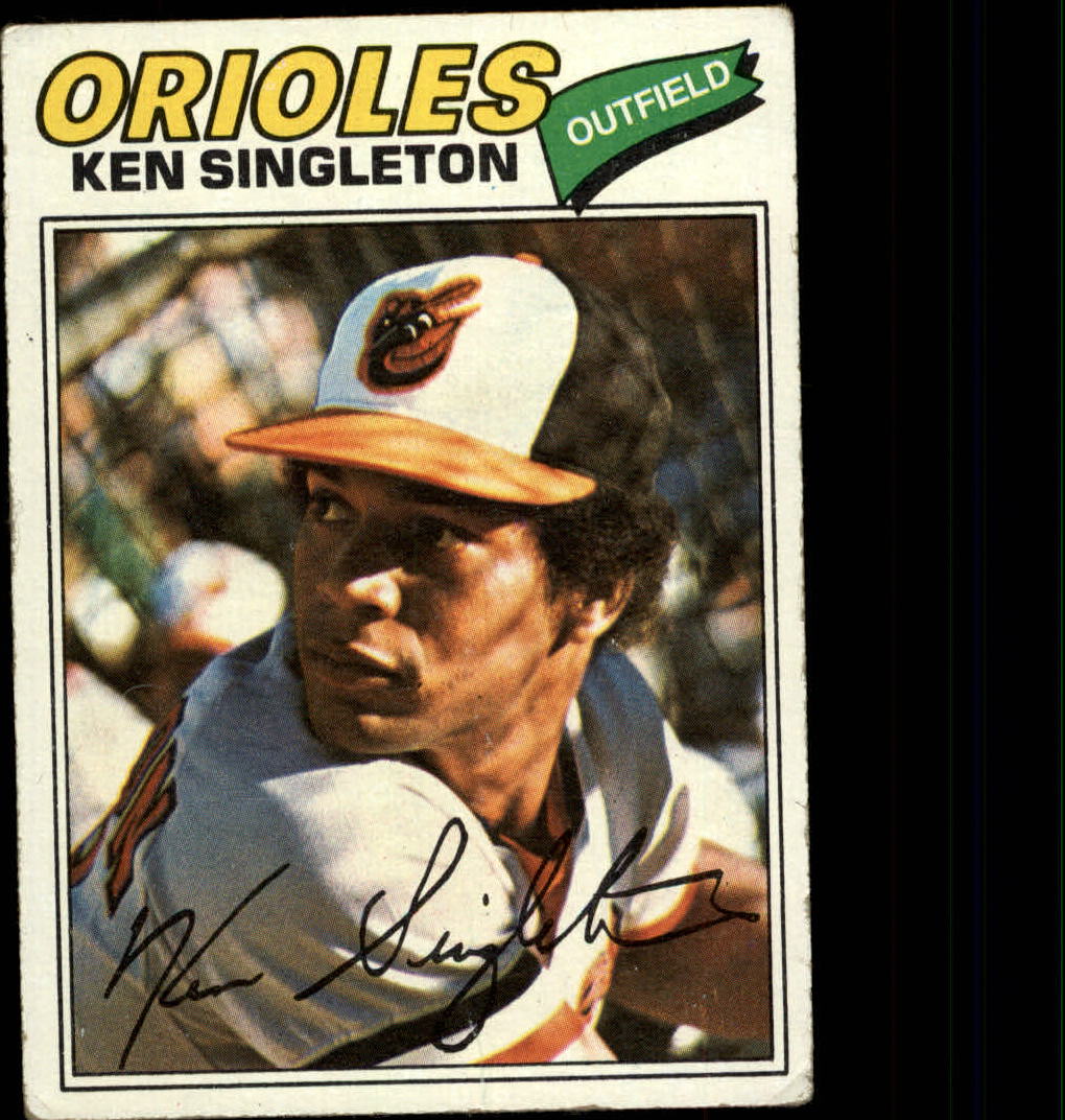 1977 Topps #445 Ken Singleton