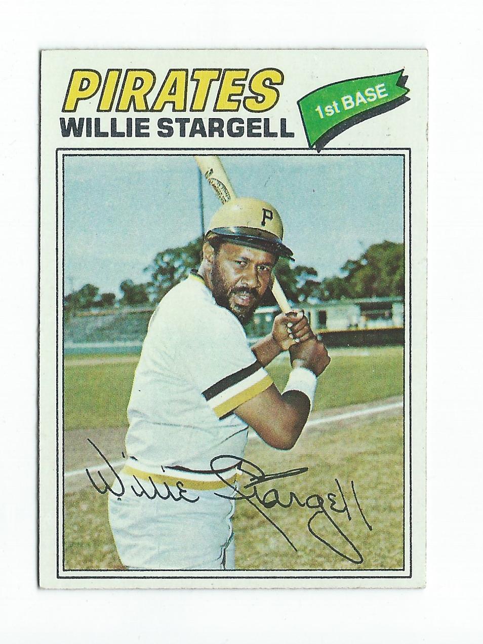 1977 Topps #460 Willie Stargell