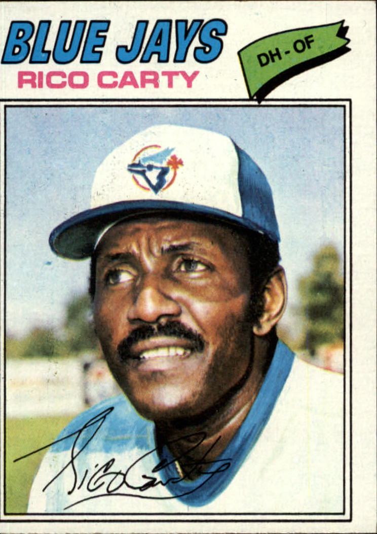 1977 Topps #465 Rico Carty