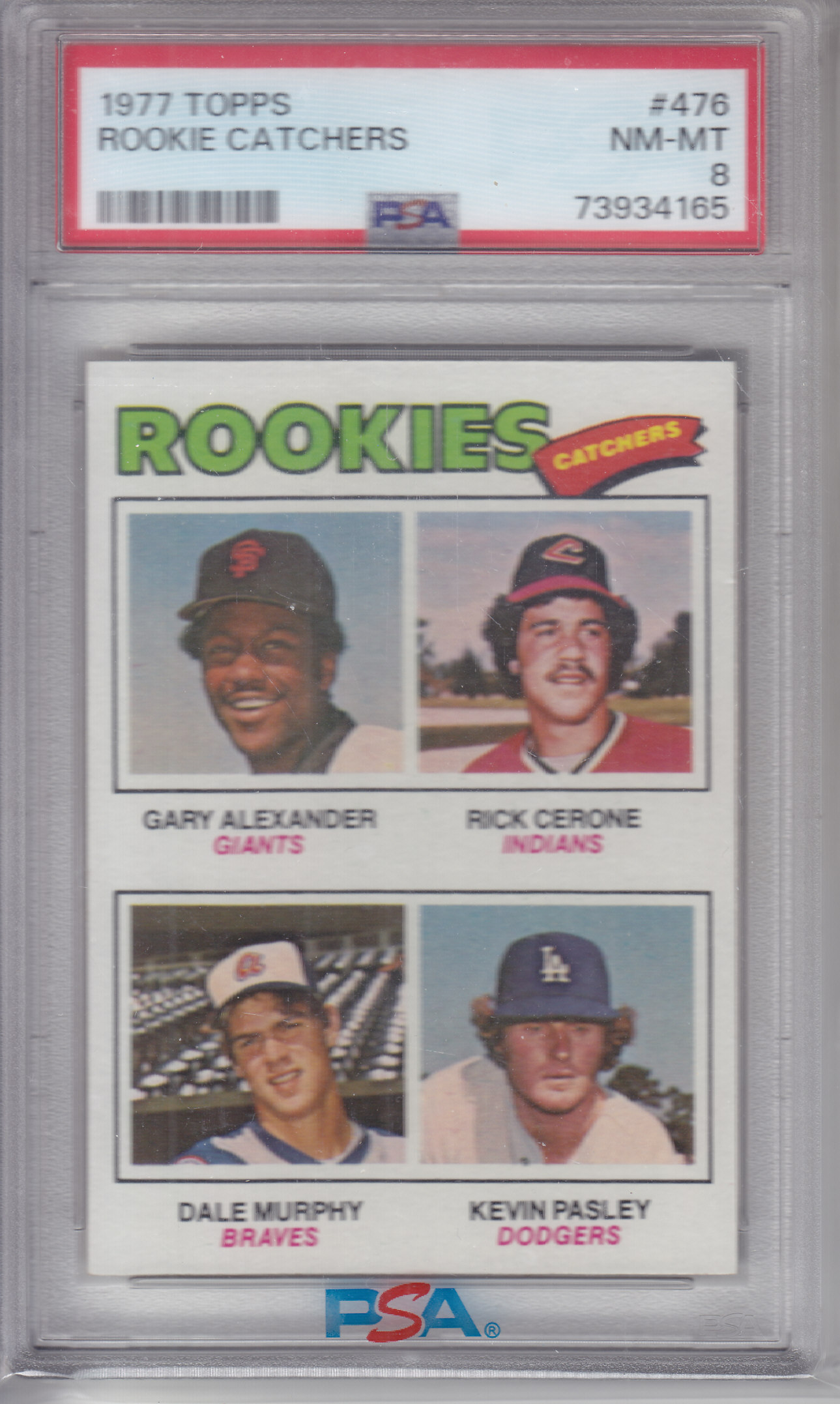 1968 Topps #247A Rookie Stars/Johnny Bench RC/Ron Tompkins COR - EX-MT