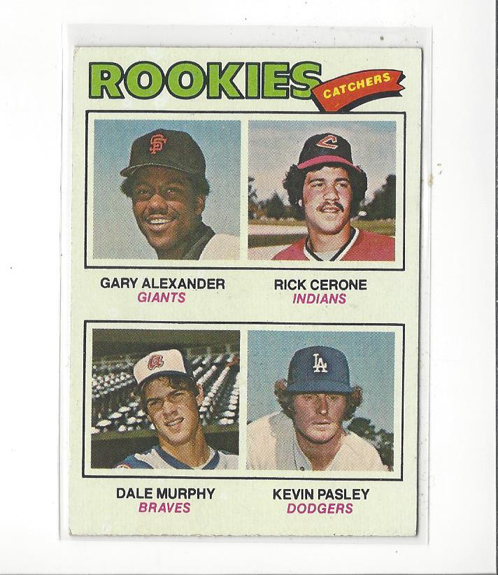 Buy Dale Murphy Cards Online  Dale Murphy Baseball Price Guide - Beckett