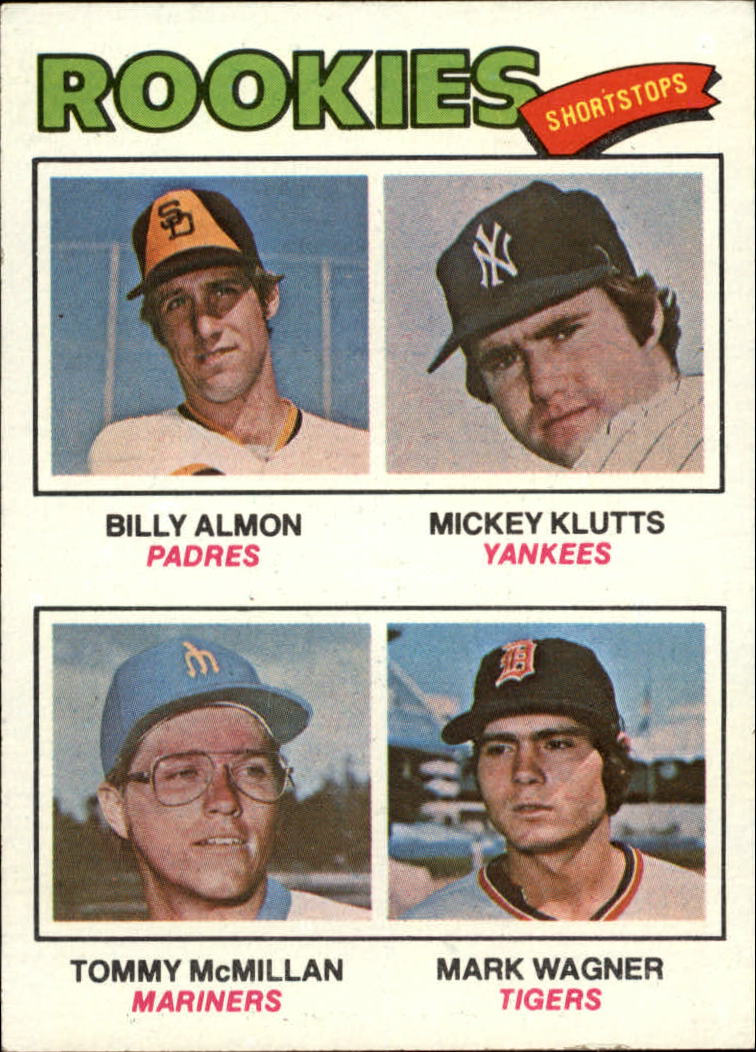 Mickey Klutts Autographed 1977 Topps Rookie Card #490 New York