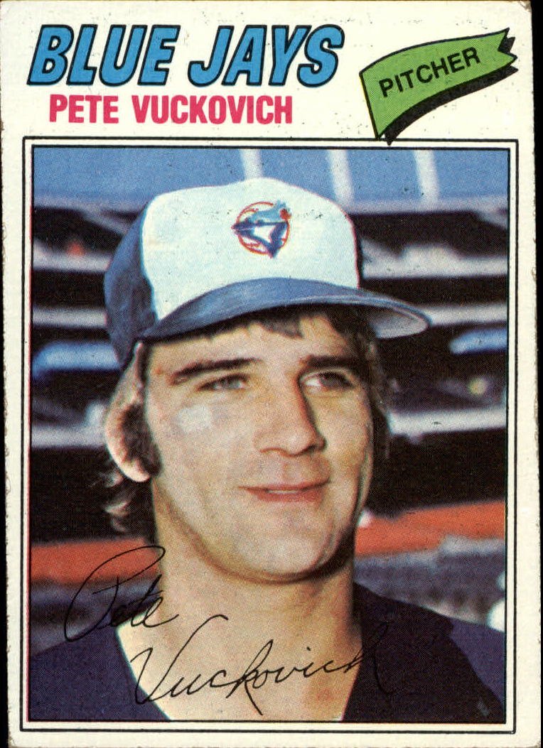 1977 Topps #517 Pete Vuckovich RC