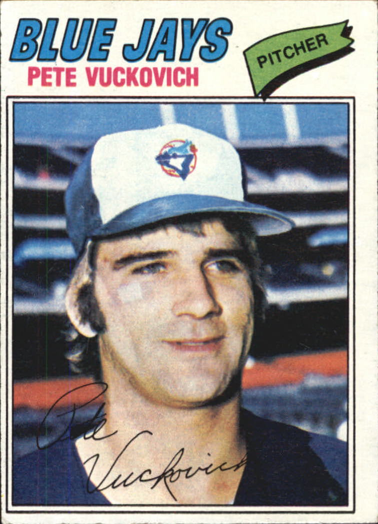 1977 Topps #517 Pete Vuckovich RC
