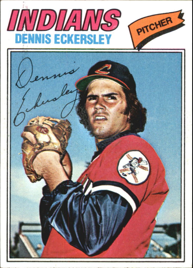 1977 Topps #525 Dennis Eckersley