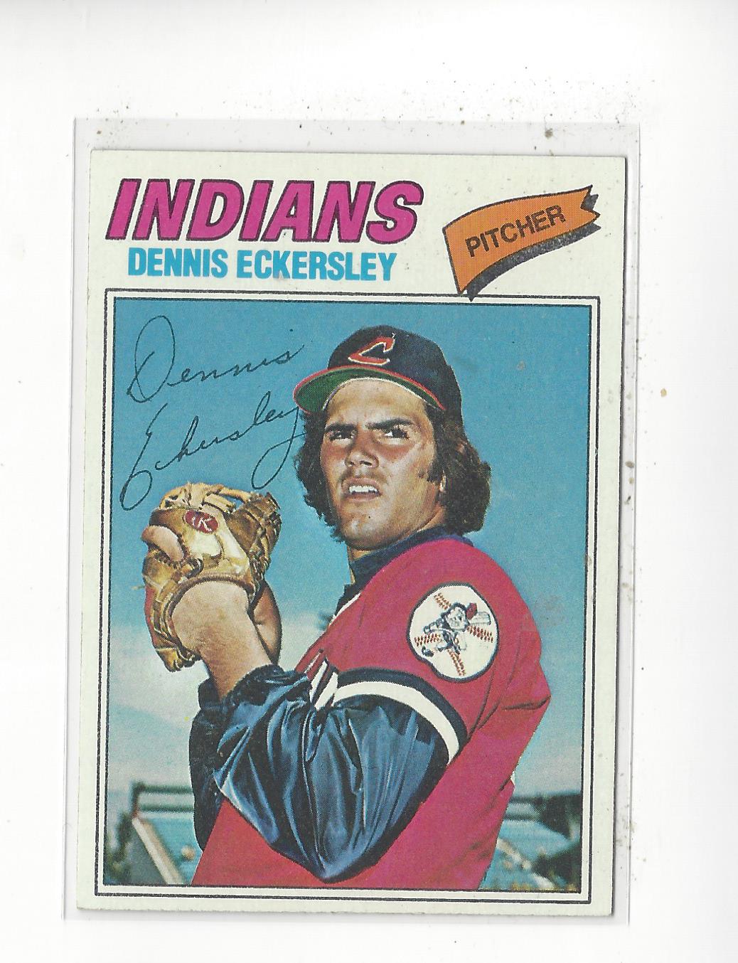 1977 Topps #525 Dennis Eckersley