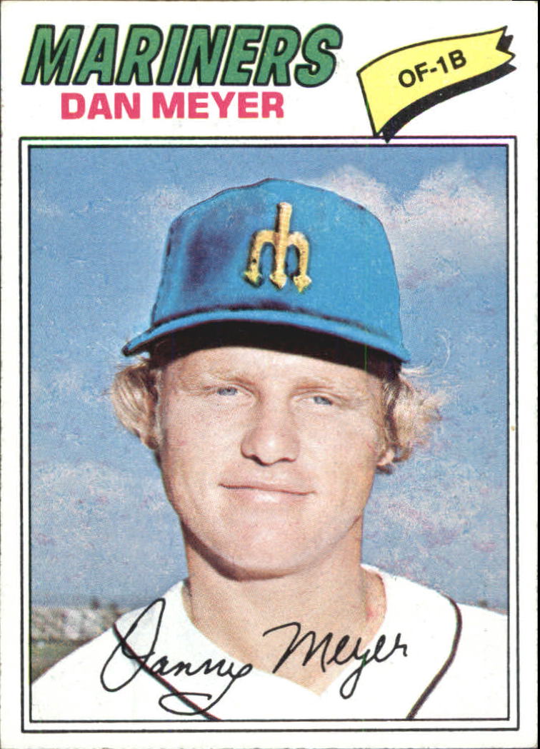 1977 Topps #527 Dan Meyer
