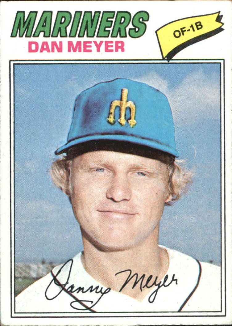 1977 Topps #527 Dan Meyer