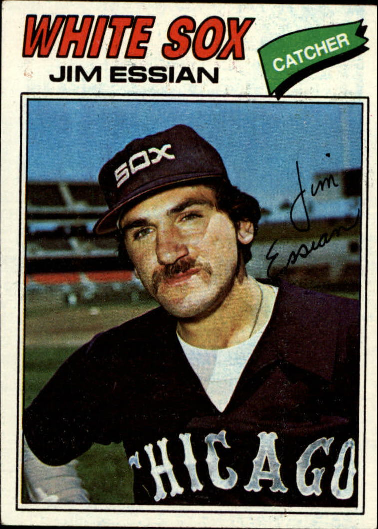 1977 Topps #529 Jim Essian RC