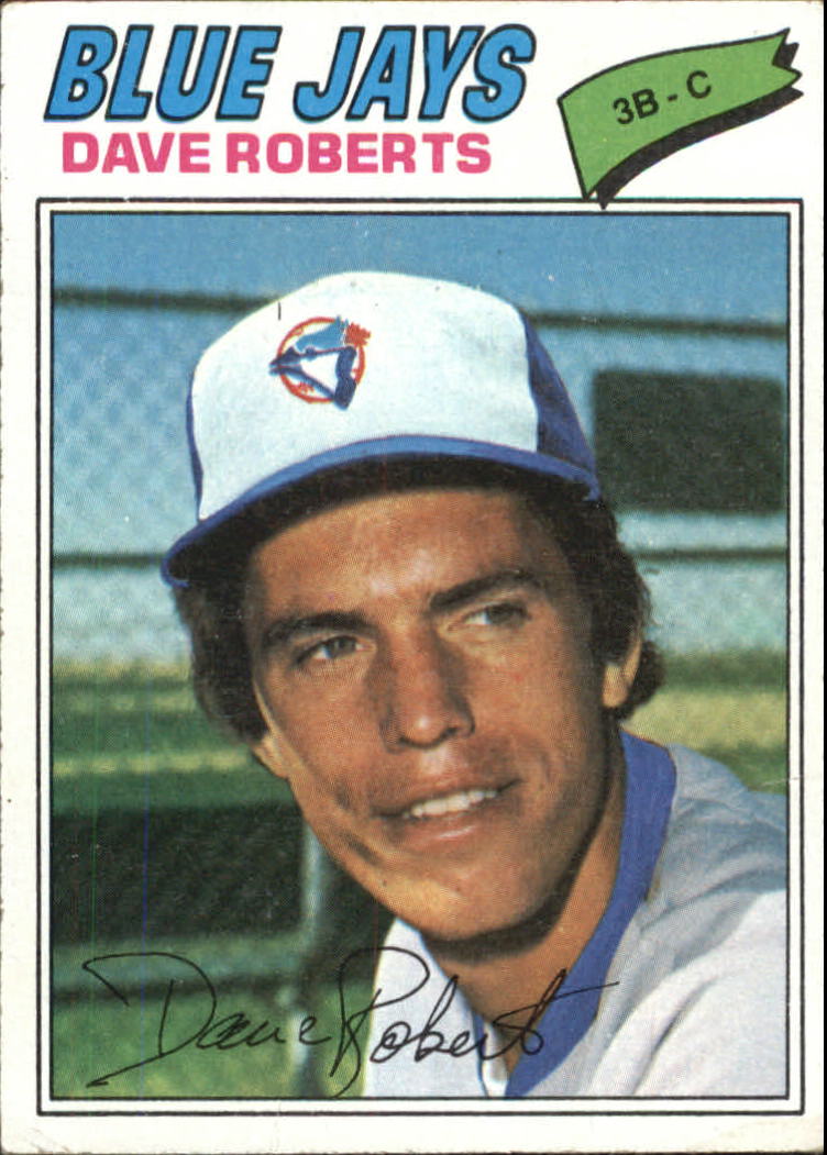 1977 Topps #537 Dave Roberts