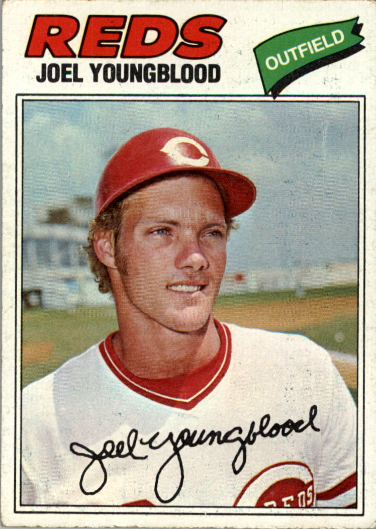 1977 Topps #548 Joel Youngblood RC