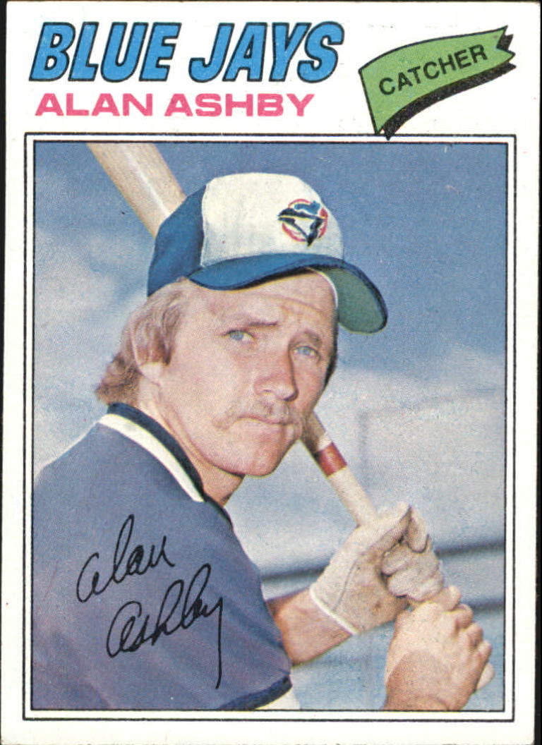 1977 Topps #564 Alan Ashby