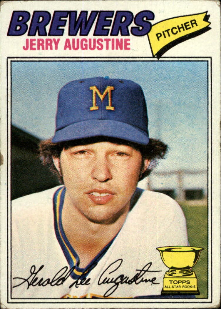 1977 Topps #577 Jerry Augustine RC