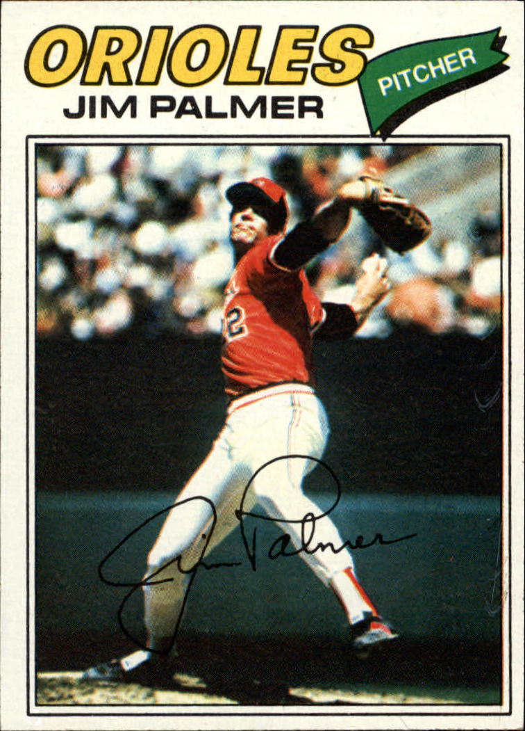 1977 Topps #600 Jim Palmer