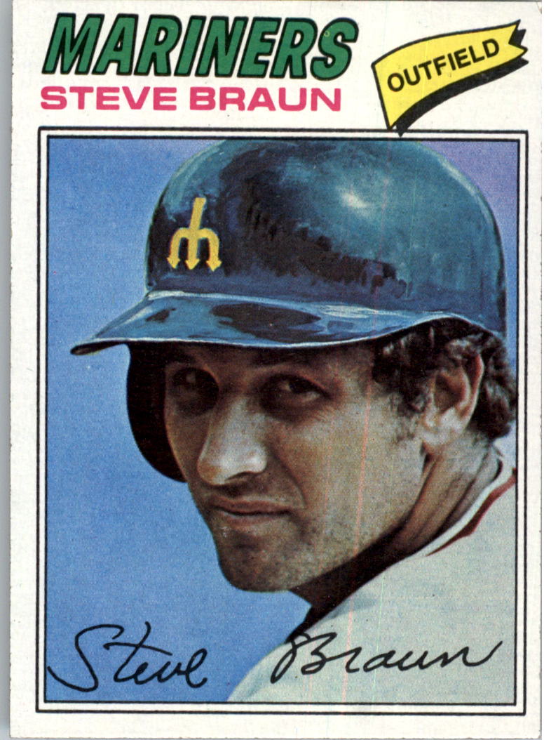 1977 Topps #606 Steve Braun