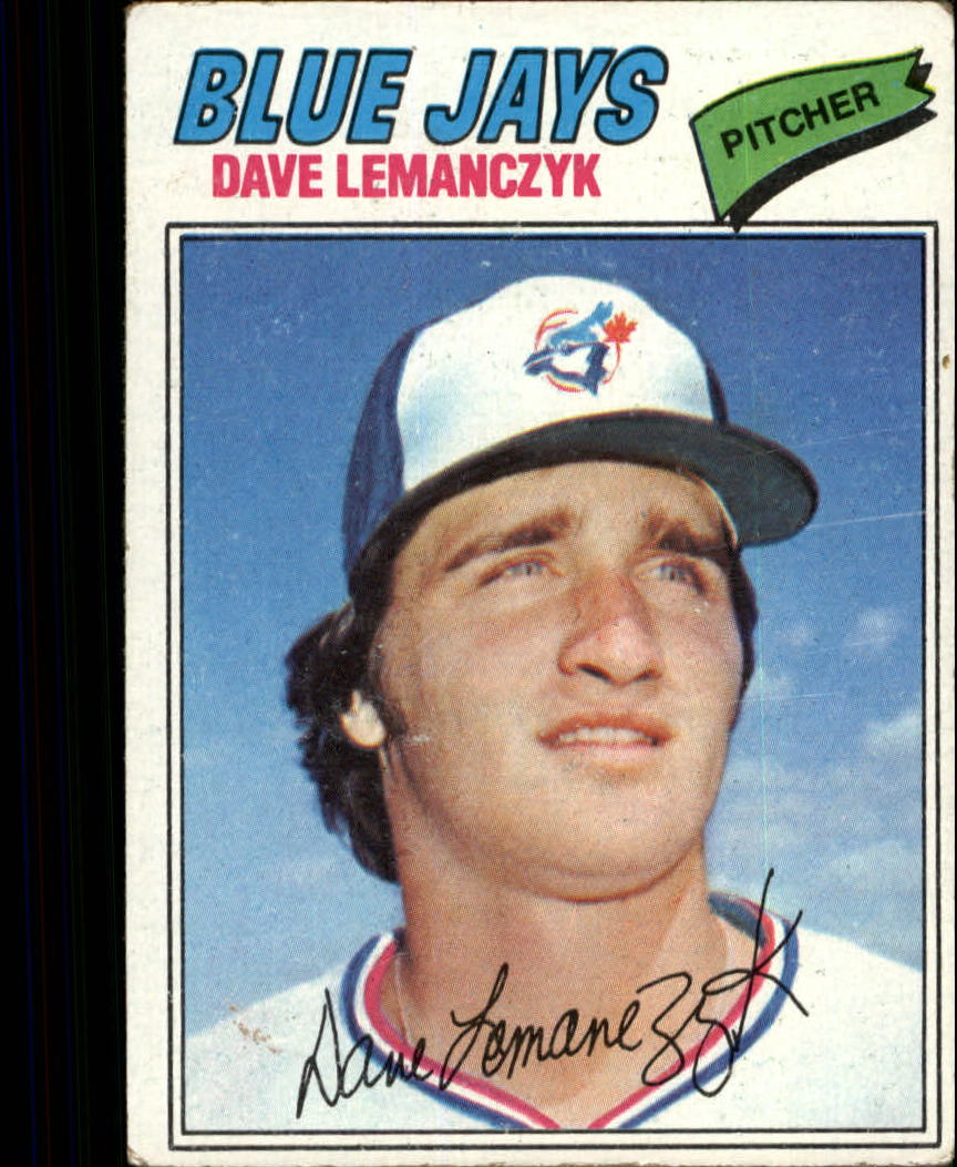 1977 Topps #611 Dave Lemanczyk
