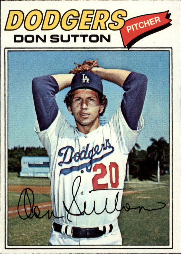 1977 Topps #620 Don Sutton