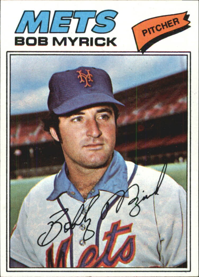 Baseball Cards 1978 Topps #676 Bob Myrick New York Mets