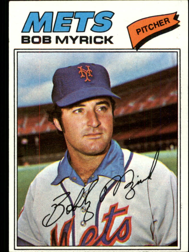 1977 Topps #627 Bob Myrick RC
