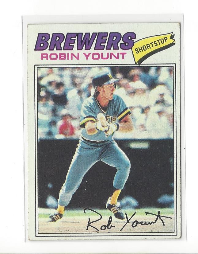 1977 Topps #635 Robin Yount