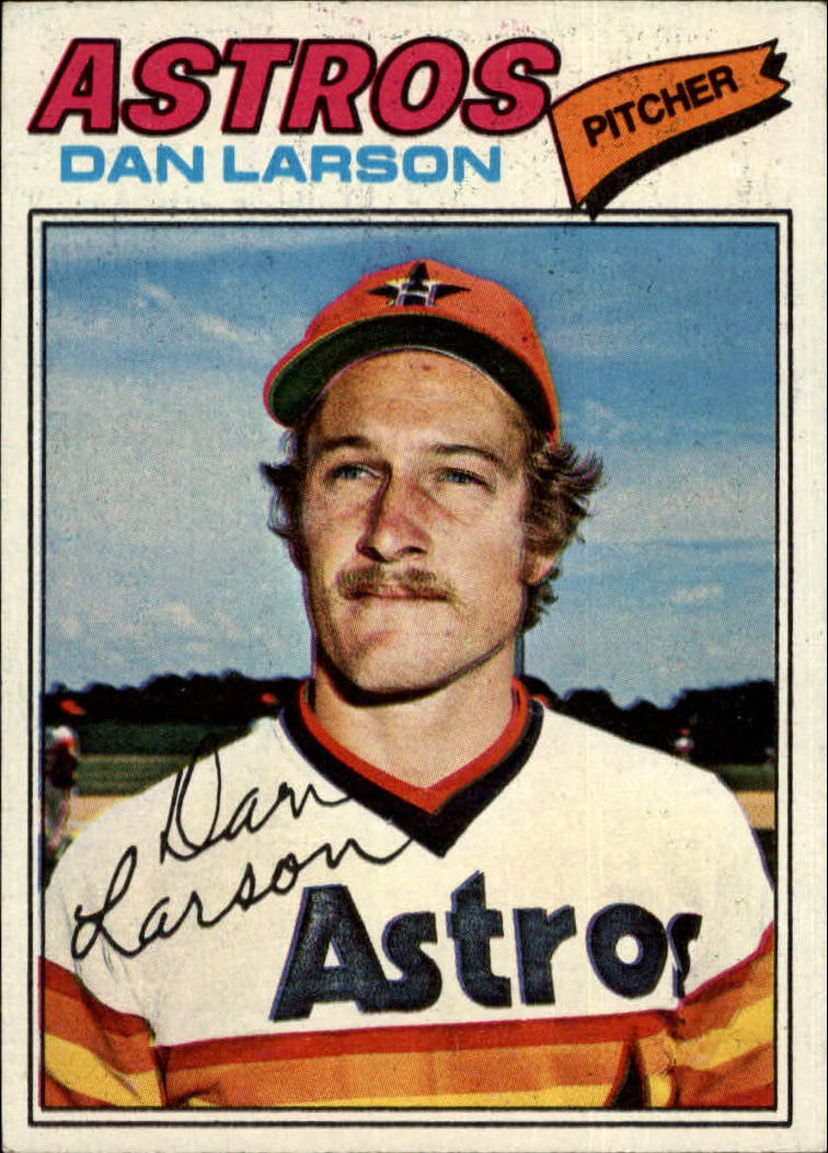 1977 Topps #641 Dan Larson RC