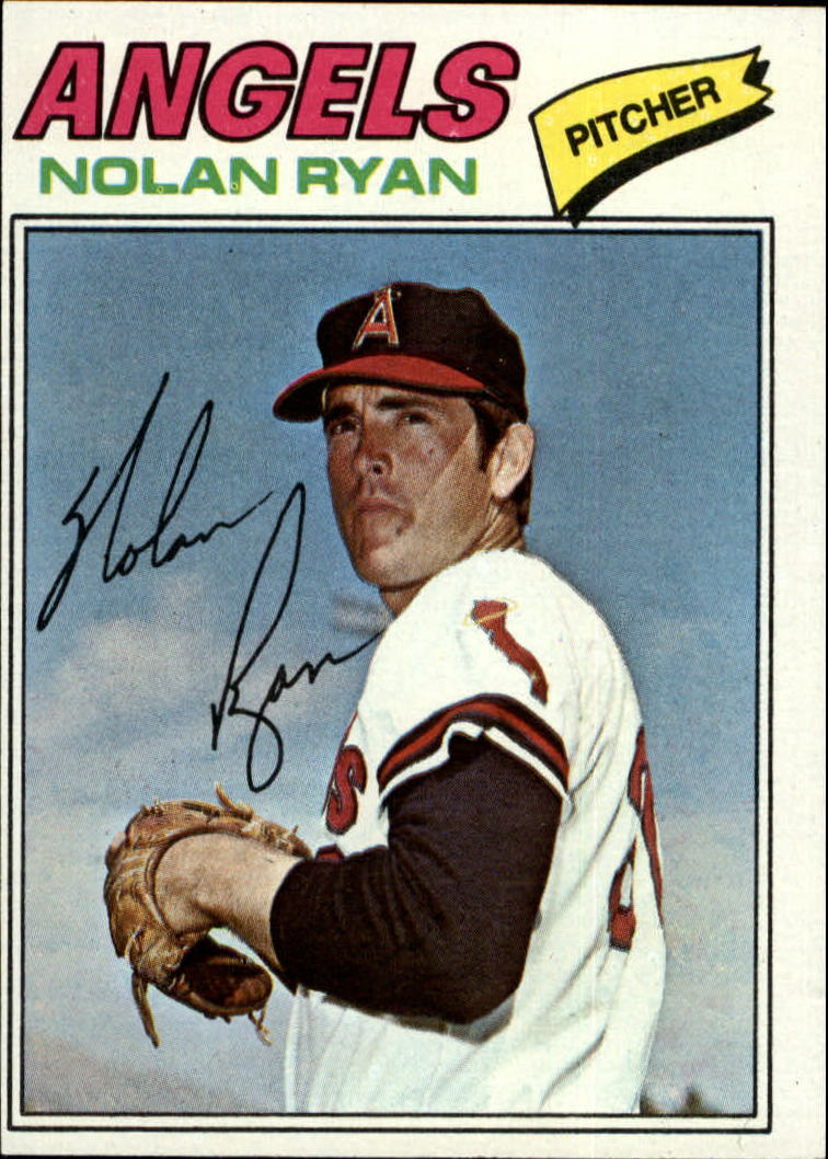 1978 Topps #6 - Nolan Ryan Record Breaker 8 - NM/MT