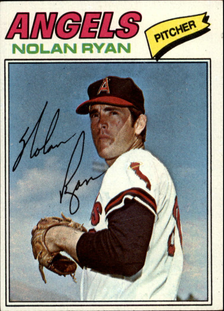 1977 Topps #650 Nolan Ryan