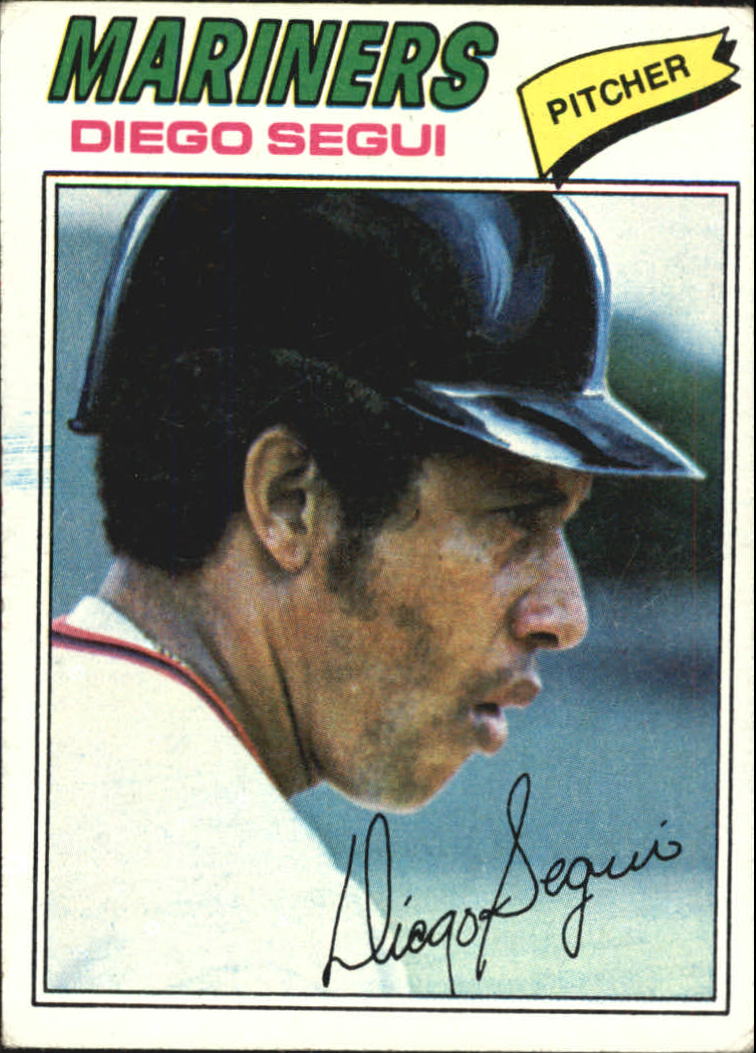 1977 Topps #653 Diego Segui