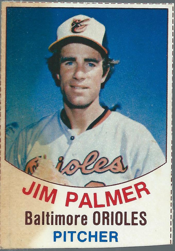 1977 Hostess #1 Jim Palmer