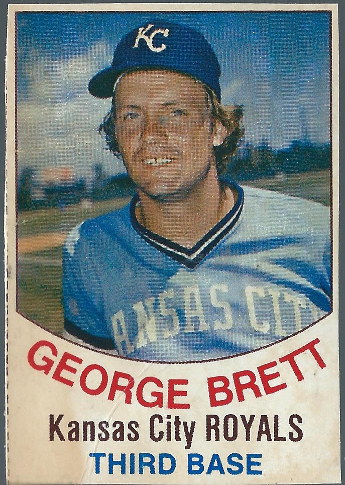 1977 Hostess #36 George Brett SP
