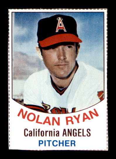 1977 Hostess #81 Nolan Ryan