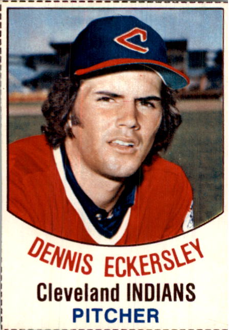 1977 Hostess #106 Dennis Eckersley