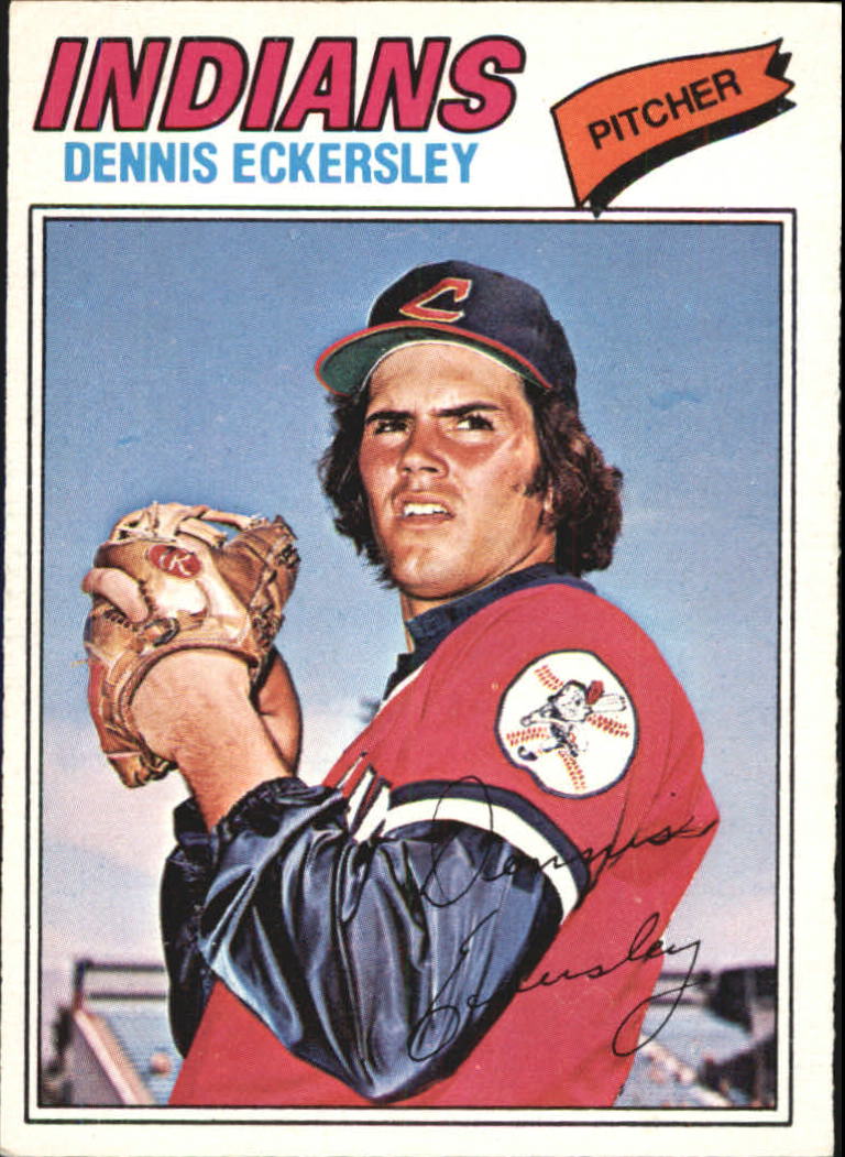 1977 O-Pee-Chee #15 Dennis Eckersley