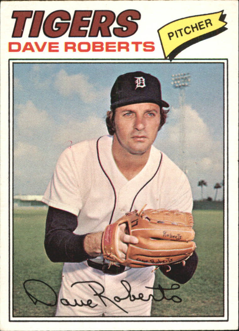 1977 O-Pee-Chee #38 Dave Roberts