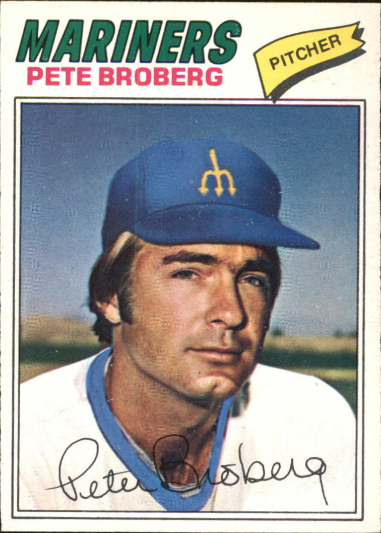1977 O-Pee-Chee #55 Pete Broberg