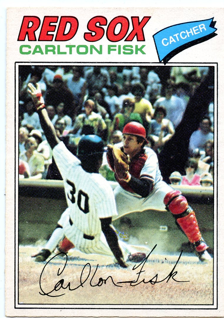 1977 O-Pee-Chee #137 Carlton Fisk