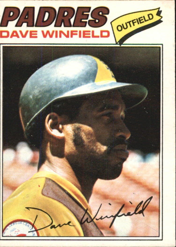 1977 O-Pee-Chee #156 Dave Winfield - EX-MT