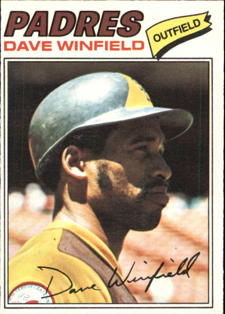1977 O-Pee-Chee #156 Dave Winfield - NM
