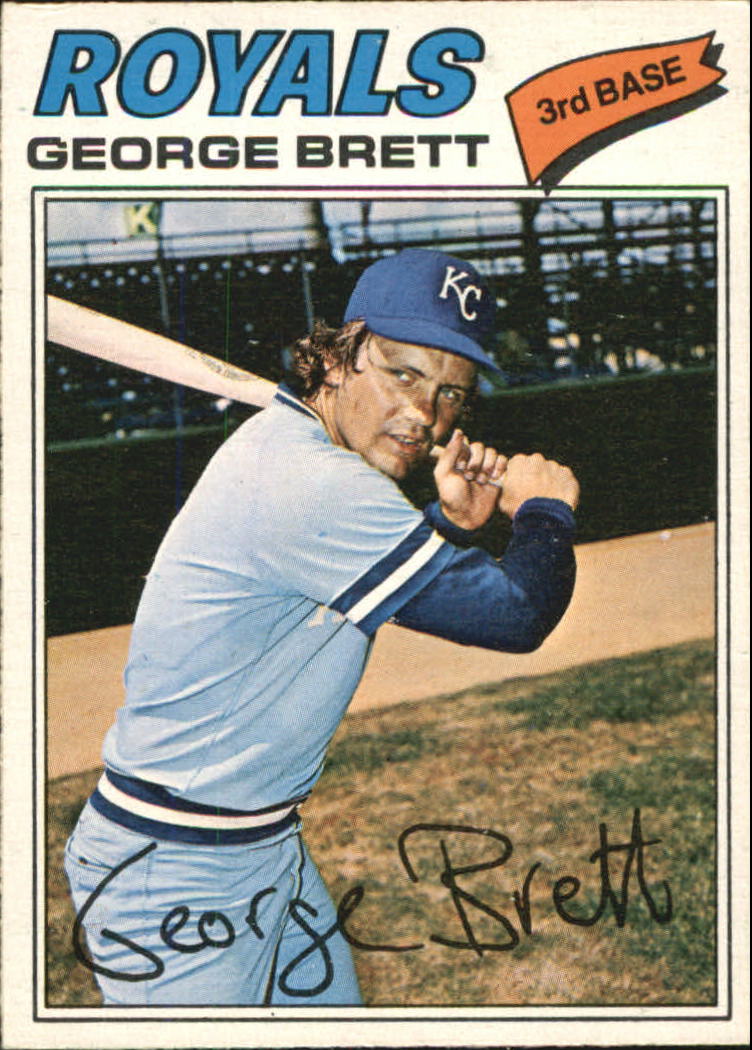1977 O-Pee-Chee #170 George Brett