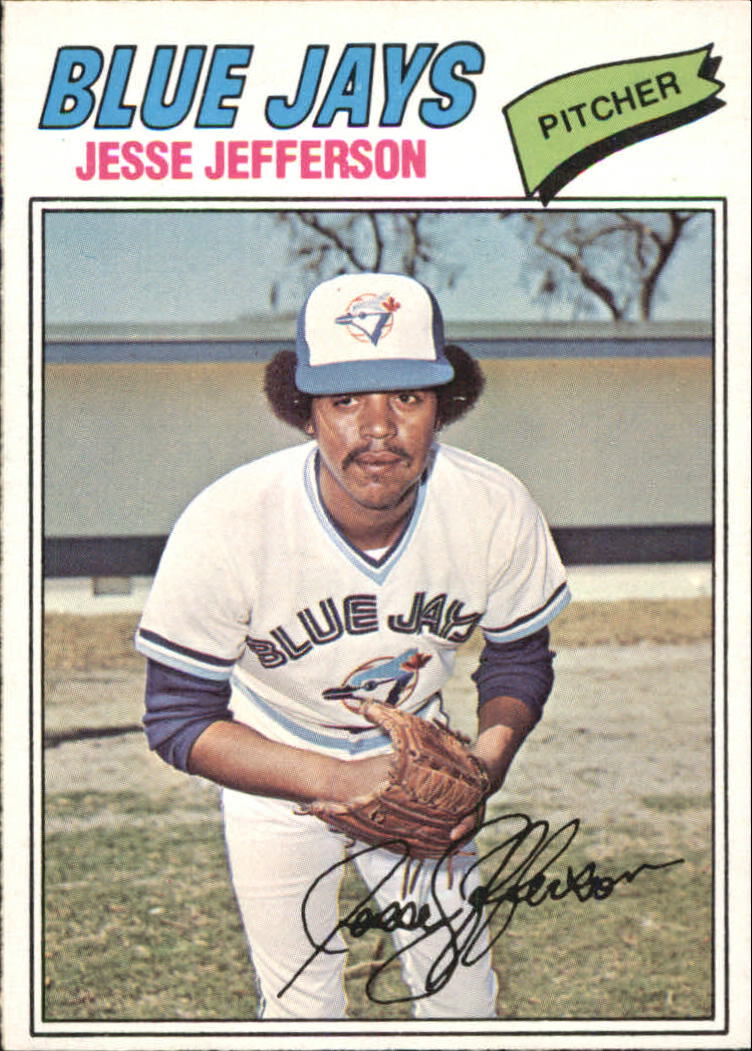 1977 O-Pee-Chee #184 Jesse Jefferson