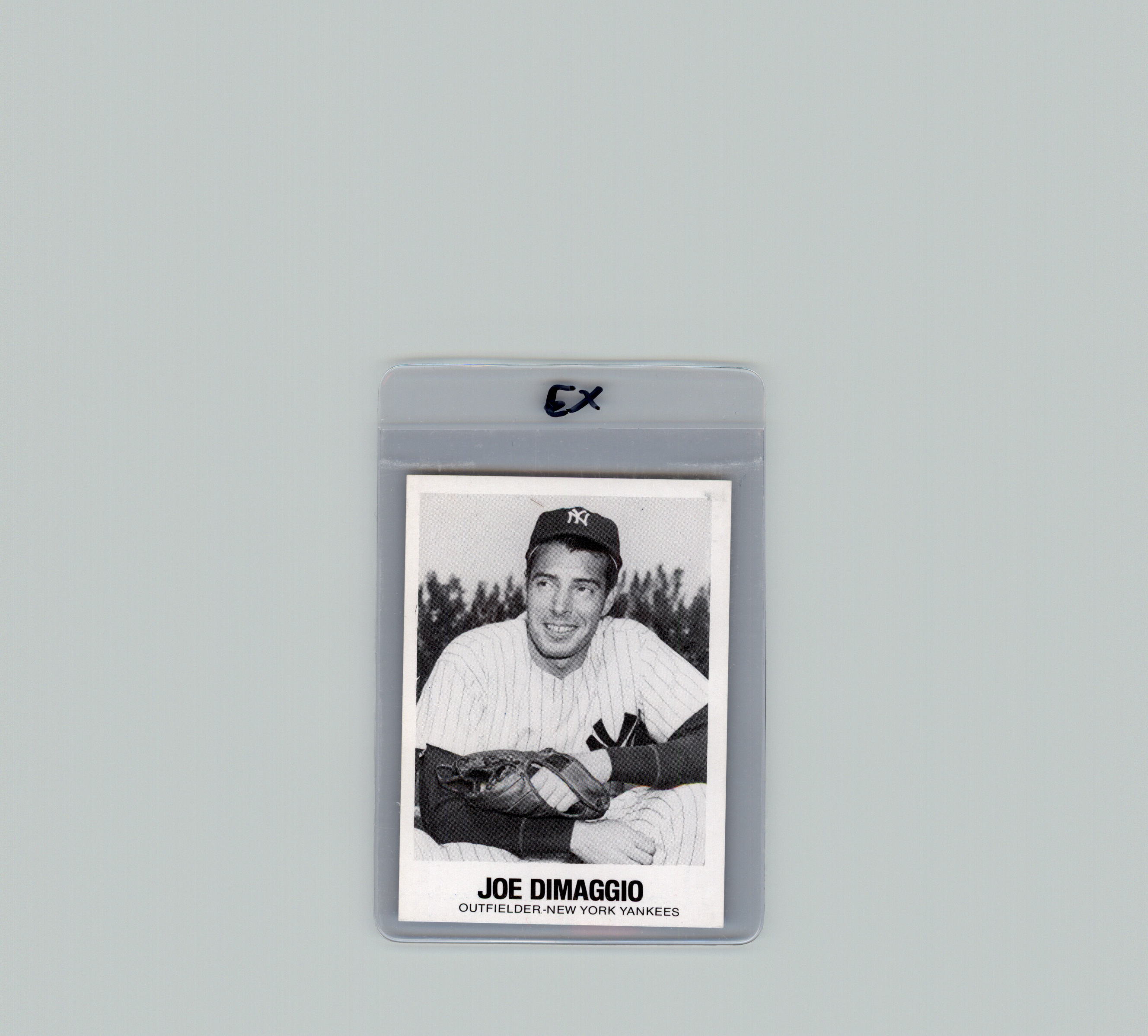 1977-84 Galasso Glossy Greats #1 Joe DiMaggio