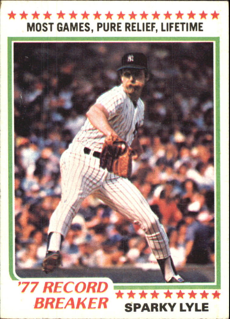 1978 Topps #2 Sparky Lyle RB