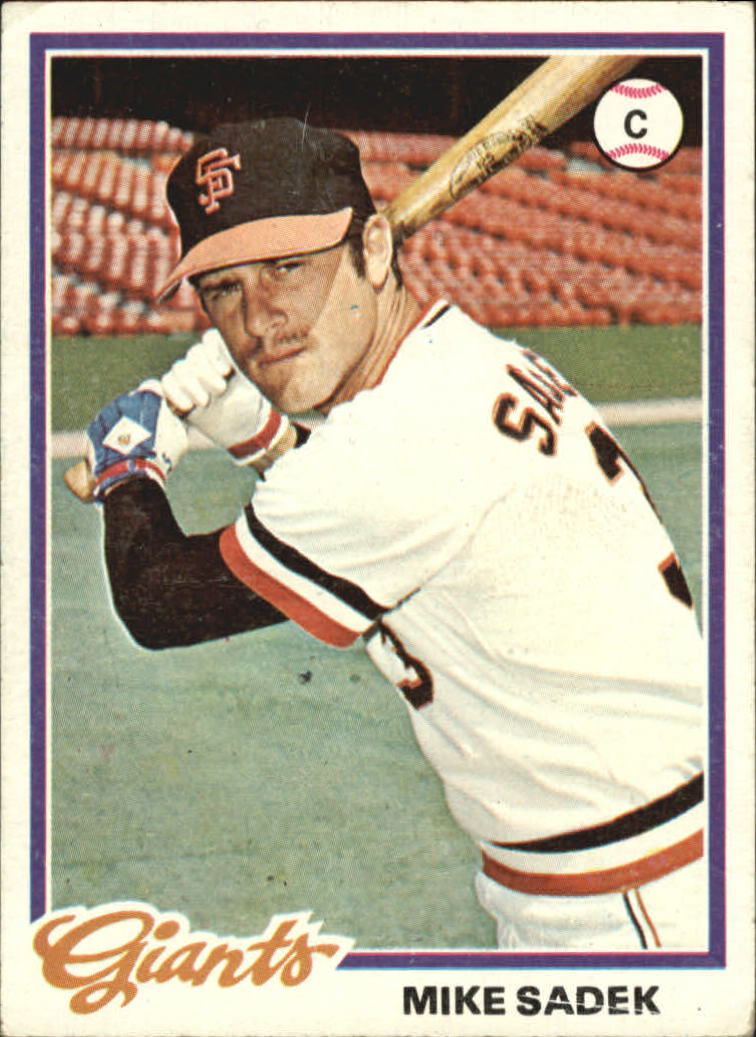 1978 Topps #8 Mike Sadek