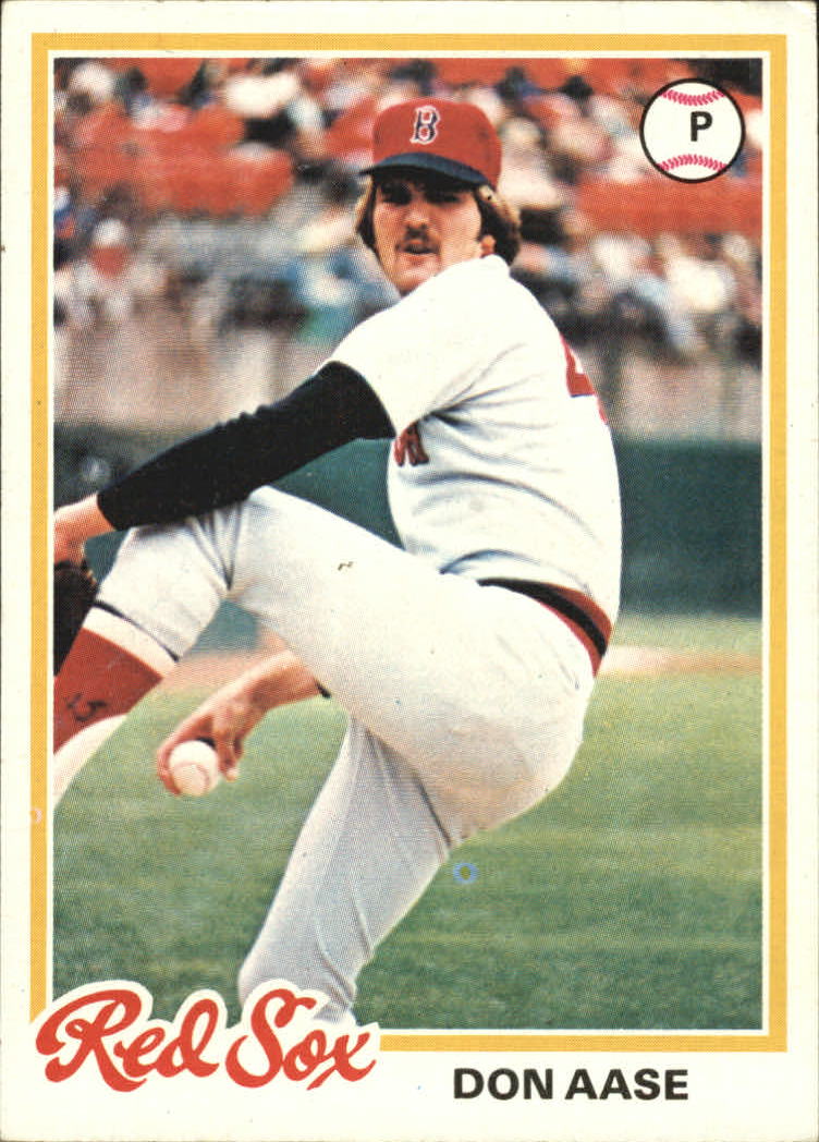 1978 Topps #12 Don Aase