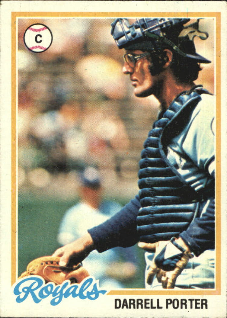 1978 Topps #19 Darrell Porter