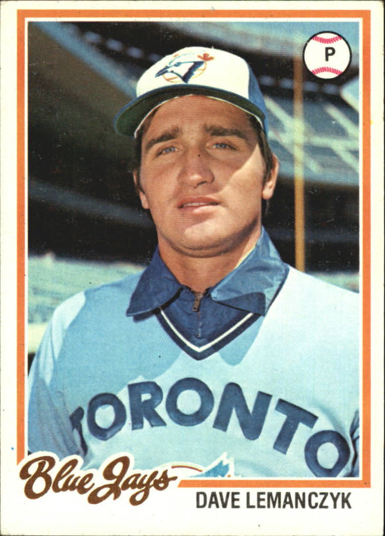 1978 Topps #33 Dave Lemanczyk