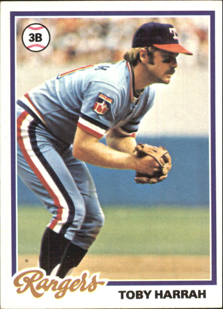 1978 Topps #44 Toby Harrah