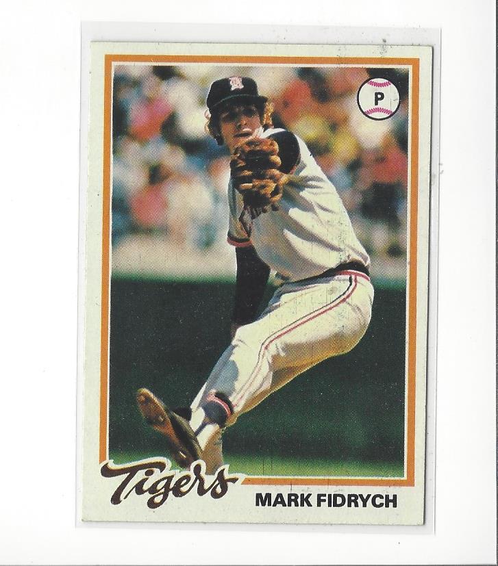 1978 Topps #45 Mark Fidrych