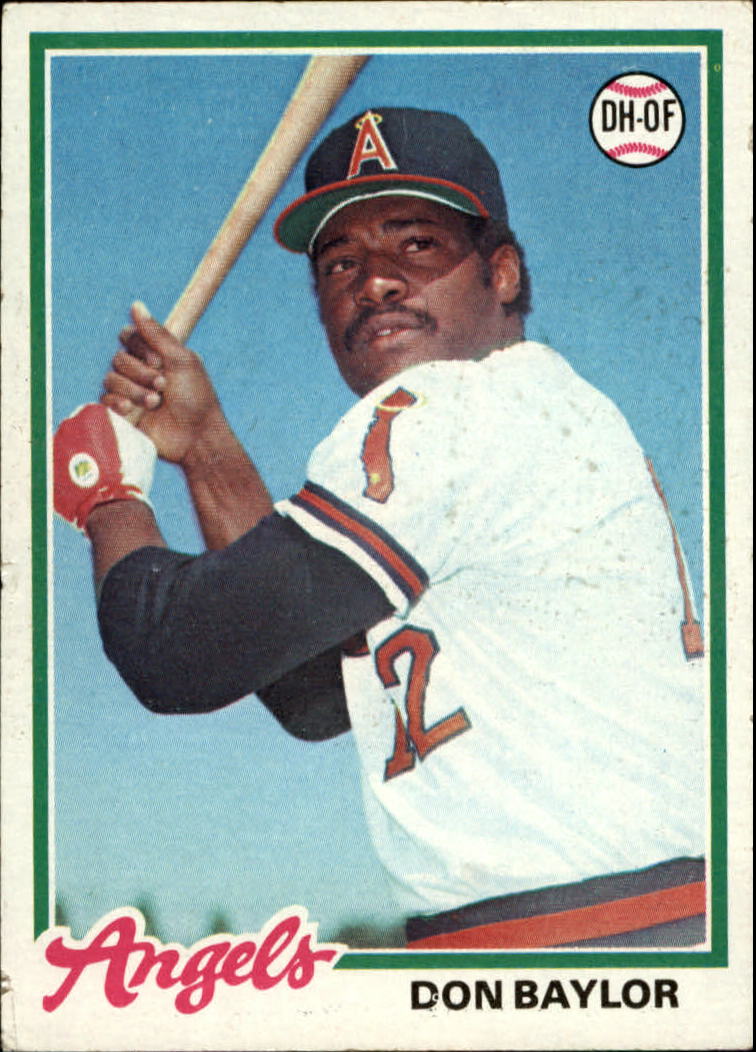 1978 TOPPS BASEBALL ASSORTED SINGLES U-PICK #1-108 - Picture 205 of 472
