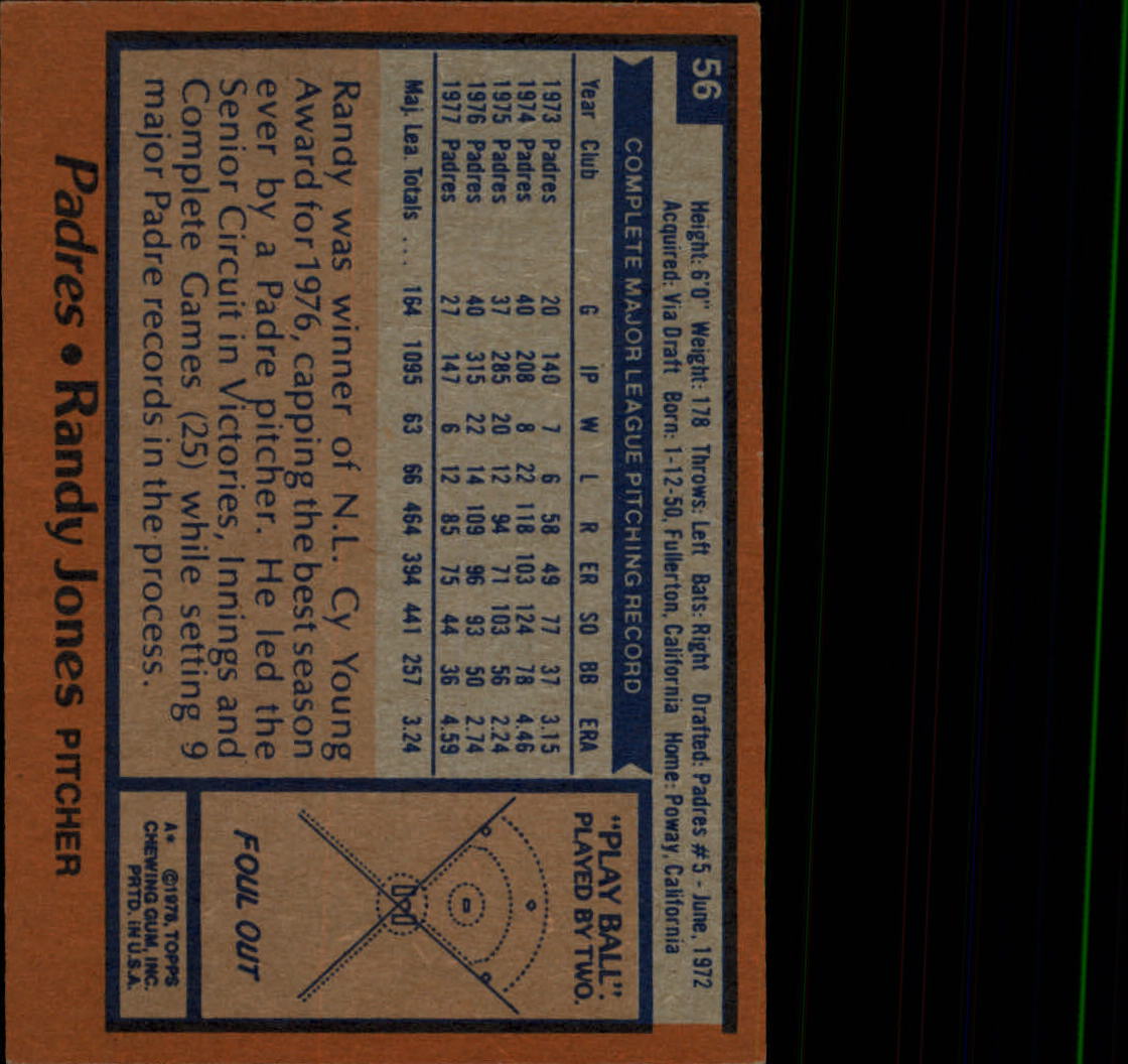 1978 TOPPS BASEBALL ASSORTED SINGLES U-PICK #1-108 - Picture 254 of 472